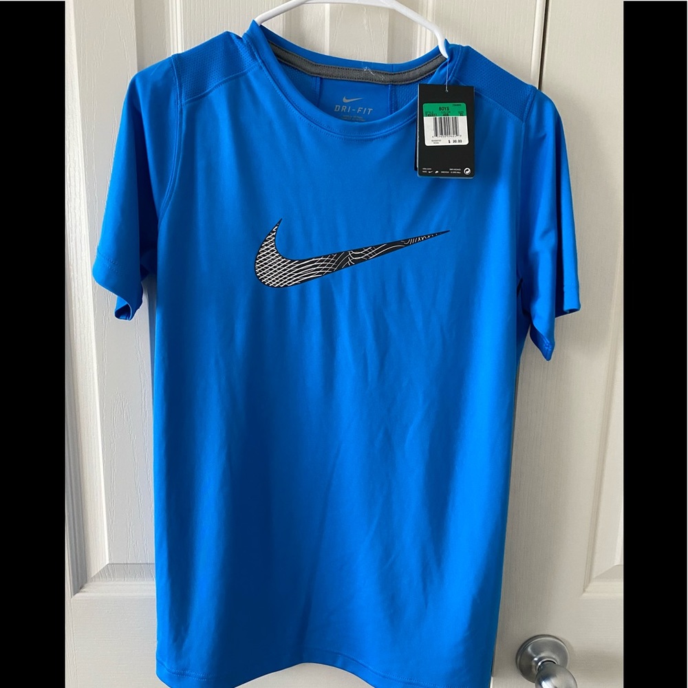 Boys training Nike Dri fit tee